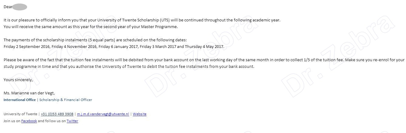 Orange Tulip Scholarship,荷兰郁金香奖学金,橙色郁金香奖学金,斑马博士 Orange Tulip Scholarship,荷兰郁金香奖学金,橙色郁金香奖学金,斑马博士