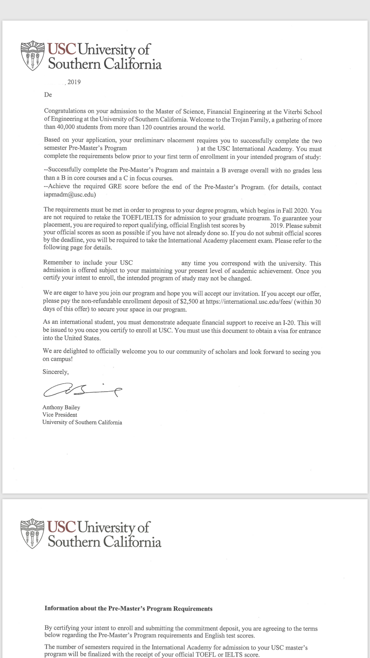 斑马博士,斑马博士留学中心,University of Southern California,USC,Master of Science in Financial Engineering ,南加州大学,金融工程硕士 斑马博士,斑马博士留学中心,University of Southern California,USC,Master of Science in Financial Engineering ,南加州大学,金融工程硕士