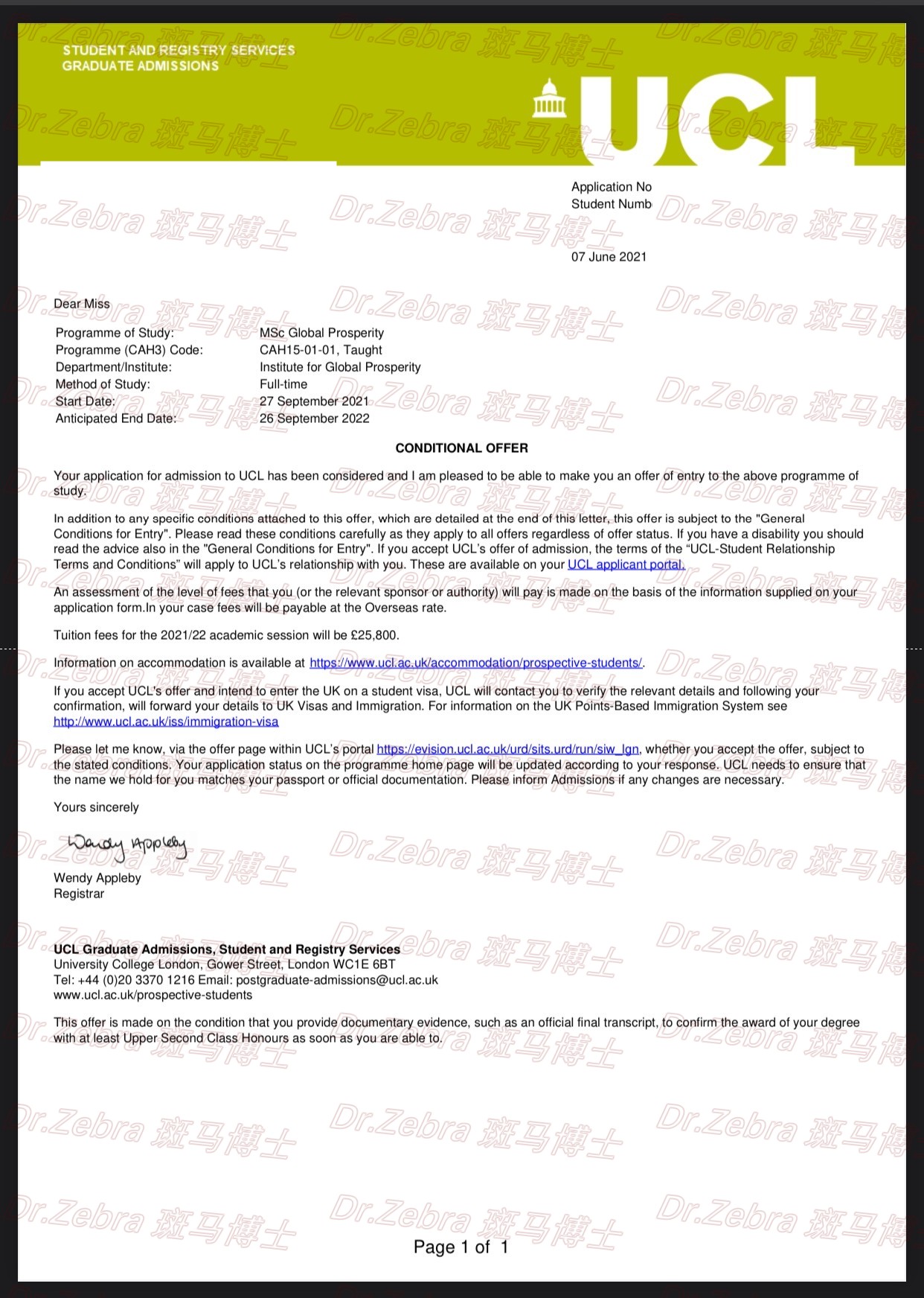 斑马博士留学中心、斑马博士、 伦敦大学学院 、University College London 、UCL、 MSc Global Prosperity 斑马博士留学中心、斑马博士、 伦敦大学学院 、University College London 、UCL、 MSc Global Prosperity