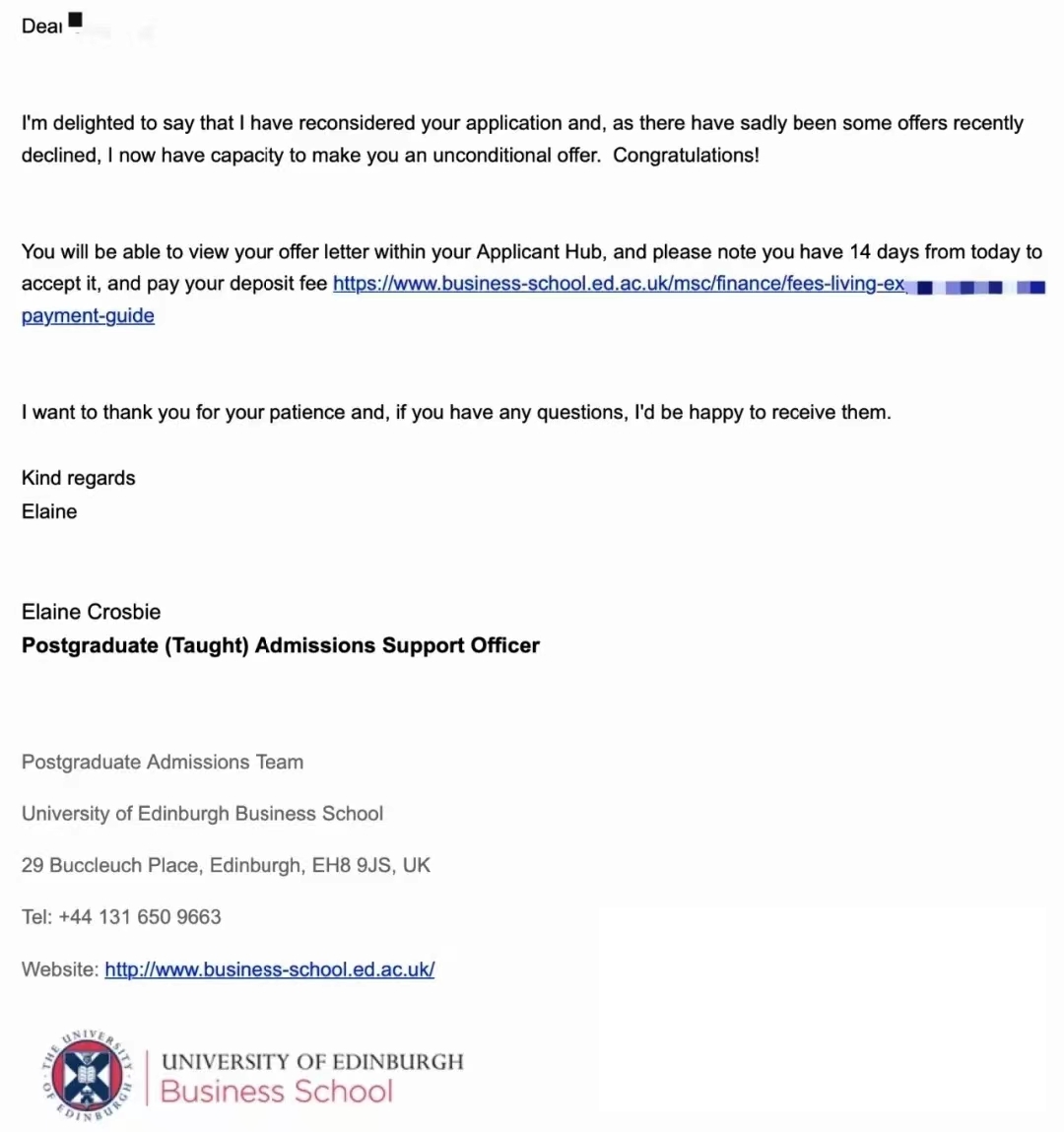 斑马博士、斑马博士留学中心、爱丁堡大学、The University of Edinburgh、 Msc Finance 、金融学硕士 斑马博士、斑马博士留学中心、爱丁堡大学、The University of Edinburgh、 Msc Finance 、金融学硕士