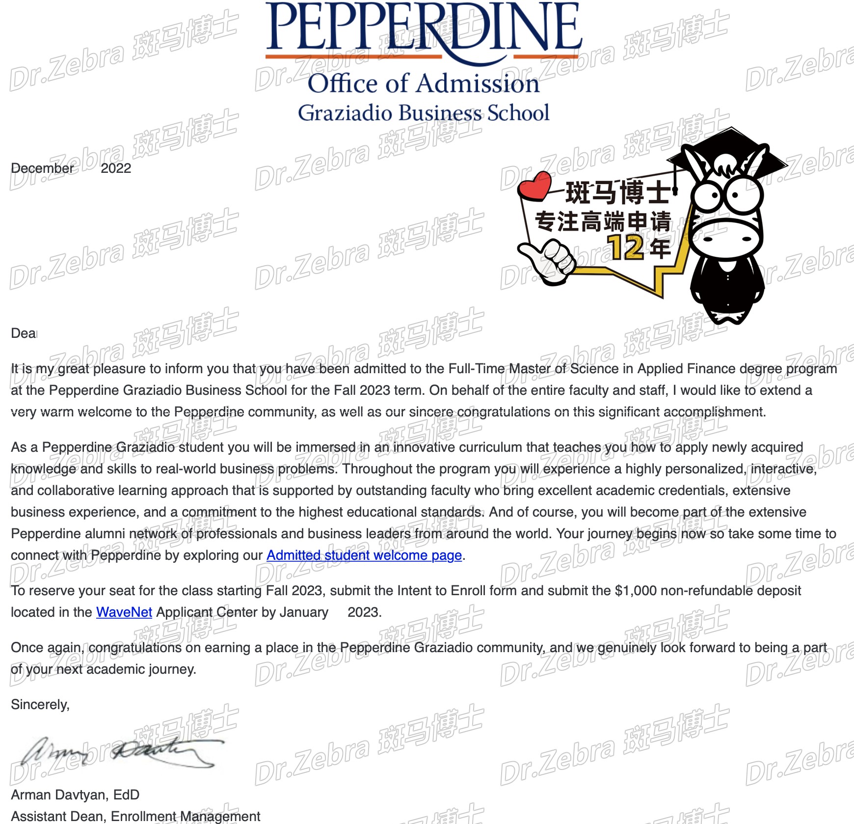 斑马博士、斑马博士留学中心、 佩珀代因大学 、Pepperdine University 、Master of Science in Applied Finance 、应用金融硕士 斑马博士、斑马博士留学中心、 佩珀代因大学 、Pepperdine University 、Master of Science in Applied Finance 、应用金融硕士